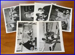 Huge Lot of 200 8x10 Vintage Glossy Photos of Celebrities TV Movie Stars Singers