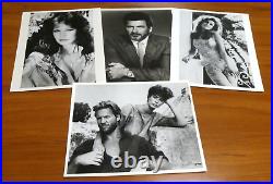 Huge Lot of 300 8x10 Vintage Glossy Photos of Celebrities TV Movie Stars Singers