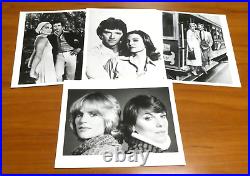 Huge Lot of 300 8x10 Vintage Glossy Photos of Celebrities TV Movie Stars Singers