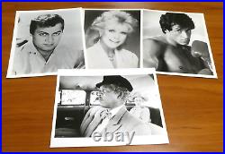 Huge Lot of 300 8x10 Vintage Glossy Photos of Celebrities TV Movie Stars Singers