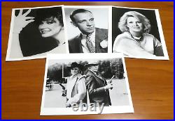 Huge Lot of 300 8x10 Vintage Glossy Photos of Celebrities TV Movie Stars Singers