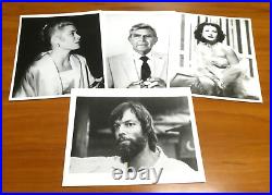 Huge Lot of 300 8x10 Vintage Glossy Photos of Celebrities TV Movie Stars Singers