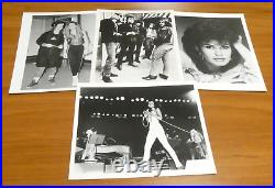 Huge Lot of 300 8x10 Vintage Glossy Photos of Celebrities TV Movie Stars Singers