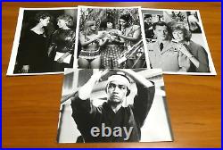 Huge Lot of 300 8x10 Vintage Glossy Photos of Celebrities TV Movie Stars Singers