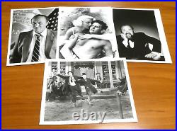 Huge Lot of 300 8x10 Vintage Glossy Photos of Celebrities TV Movie Stars Singers