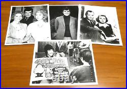 Huge Lot of 300 8x10 Vintage Glossy Photos of Celebrities TV Movie Stars Singers