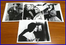 Huge Lot of 300 8x10 Vintage Glossy Photos of Celebrities TV Movie Stars Singers