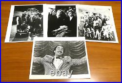 Huge Lot of 300 8x10 Vintage Glossy Photos of Celebrities TV Movie Stars Singers