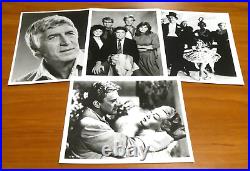 Huge Lot of 300 8x10 Vintage Glossy Photos of Celebrities TV Movie Stars Singers