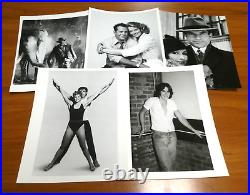 Huge Lot of 600 8x10 Vintage Glossy Photos of Celebrities TV Movie Stars Singers