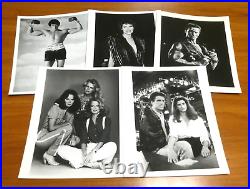 Huge Lot of 600 8x10 Vintage Glossy Photos of Celebrities TV Movie Stars Singers