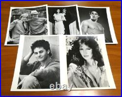 Huge Lot of 600 8x10 Vintage Glossy Photos of Celebrities TV Movie Stars Singers