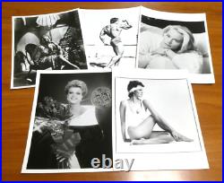 Huge Lot of 600 8x10 Vintage Glossy Photos of Celebrities TV Movie Stars Singers