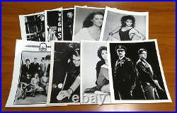 Huge Lot of 600 8x10 Vintage Glossy Photos of Celebrities TV Movie Stars Singers