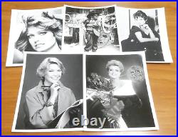 Huge Lot of 800 8x10 Vintage Glossy Photos of Celebrities TV Movie Stars Singers