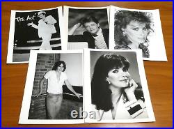 Huge Lot of 800 8x10 Vintage Glossy Photos of Celebrities TV Movie Stars Singers