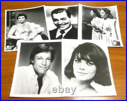 Huge Lot of 800 8x10 Vintage Glossy Photos of Celebrities TV Movie Stars Singers