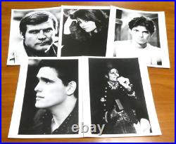 Huge Lot of 800 8x10 Vintage Glossy Photos of Celebrities TV Movie Stars Singers