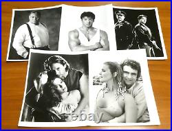 Huge Lot of 800 8x10 Vintage Glossy Photos of Celebrities TV Movie Stars Singers