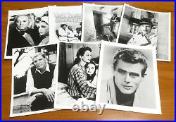 Huge Lot of 800 8x10 Vintage Glossy Photos of Celebrities TV Movie Stars Singers