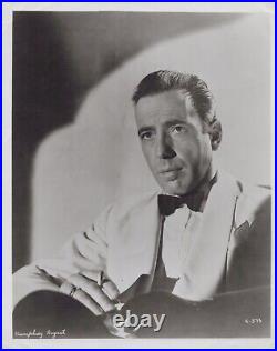 Humphrey Bogart (1950s) Handsome Original Vintage Hollywood Movie Photo K 90