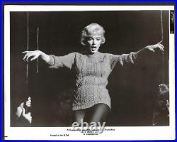 Iconic Marilyn Monroe Actress Acting In Movie Vtg Original Photo