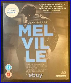 JEAN-PIERRE MELVILLE Blu-Ray/DVD Box STUDIO CANAL le doulos OOP import REGION B