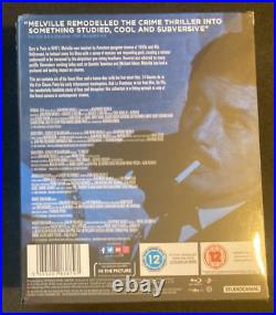 JEAN-PIERRE MELVILLE Blu-Ray/DVD Box STUDIO CANAL le doulos OOP import REGION B