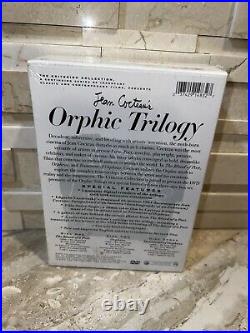 Jean Cocteau's Orphic Trilogy The Criterion Collection DVD 3 Disc Set NewithSealed