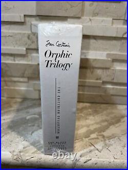 Jean Cocteau's Orphic Trilogy The Criterion Collection DVD 3 Disc Set NewithSealed