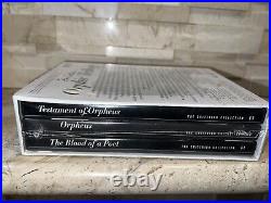 Jean Cocteau's Orphic Trilogy The Criterion Collection DVD 3 Disc Set NewithSealed