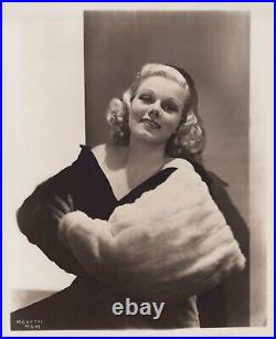 Jean Harlow (1930s)? Original Vintage Stunning Portrait MGM Photo K 400