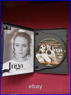 Joe Sarno's INGA Collection Deluxe 3 DVD 2012 Marie Liljedahl VHTF Oop