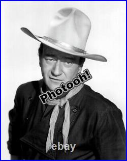 John Wayne The Man Who Shot Liberty Valance Celebrity REPRINT RP #9622