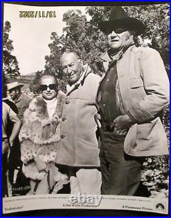 John Wayne (origial Vintage, Candid, On The Set, Films, Collection) Photos Classic