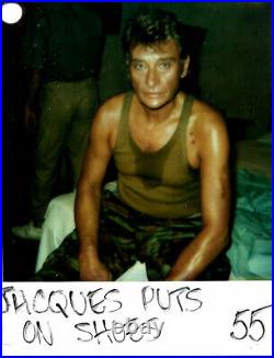 Johnny Hallyday Film Continuity Photos