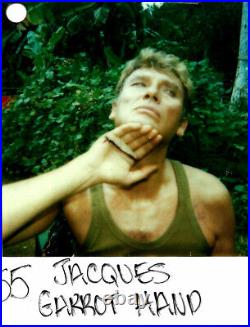 Johnny Hallyday Film Continuity Photos