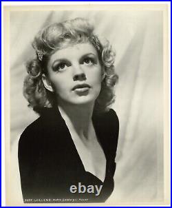 Judy Garland 1949 Clarence Sinclair Bull Original Portrait Photo MGM Studio 9950