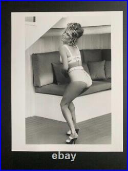 KIM BASINGER Rare Original VINTAGE Press Photo by HERB RITTS 1991