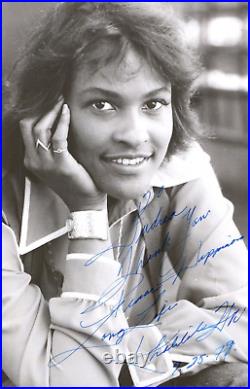 Khalilah Camacho Ali (1978) Signed Autograph Movie Photo Promo 8x10 in