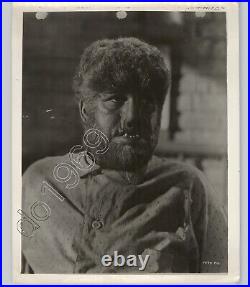 LON CHANEY JR. THE WOLF MAN Horror Film 1941 Vintage Press Photo