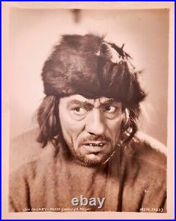 Lon Chaney Mgm Studios Photo James Card Collection Hollywood Movie Star Horror