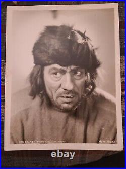 Lon Chaney Mgm Studios Photo James Card Collection Hollywood Movie Star Horror