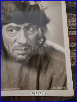 Lon Chaney Mgm Studios Photo James Card Collection Hollywood Movie Star Horror