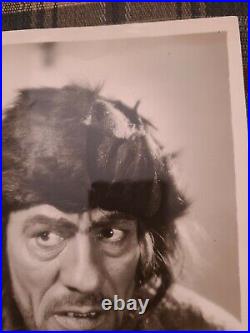 Lon Chaney Mgm Studios Photo James Card Collection Hollywood Movie Star Horror