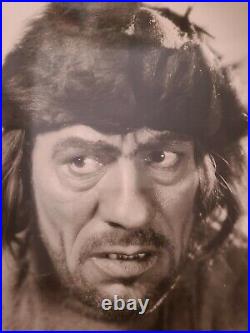 Lon Chaney Mgm Studios Photo James Card Collection Hollywood Movie Star Horror