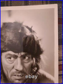 Lon Chaney Mgm Studios Photo James Card Collection Hollywood Movie Star Horror