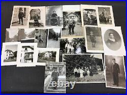 Lot 110 Photos Film Cameras Antique Black And White Themes Various Early 20ème