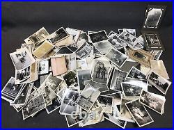 Lot 220 Photos Film Cameras Antique Black And White Themes Various Early 20ème