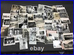 Lot 220 Photos Film Cameras Antique Black And White Themes Various Early 20ème